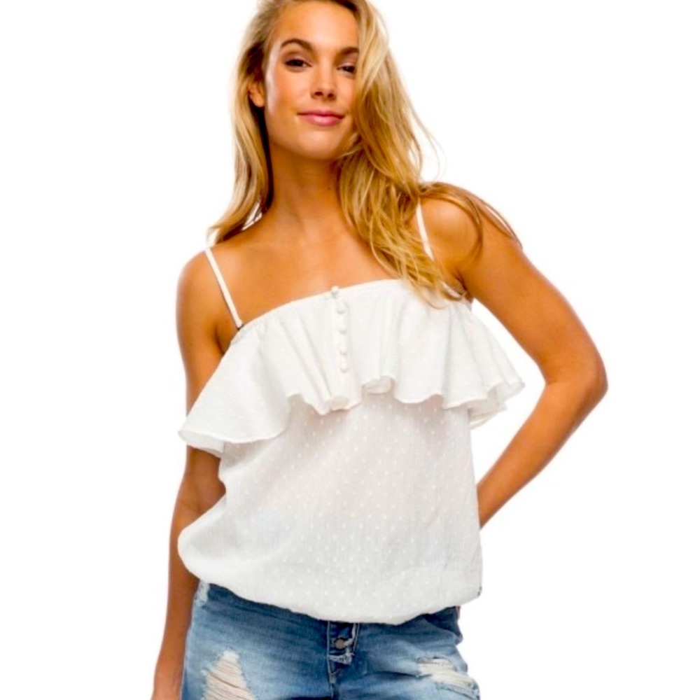 NWT ROXY TOP SIZE LARGE